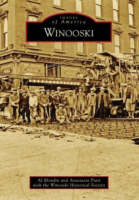 Winooski – omslag til lydbogen af Al Blondin, Anastasia Pratt, Winooski Historical Society