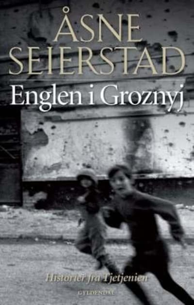Englen i Groznyj – omslag til lydbogen af Åsne Seierstad
