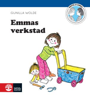 Emmas verkstad – omslag till ljudboken av Gunilla Wolde