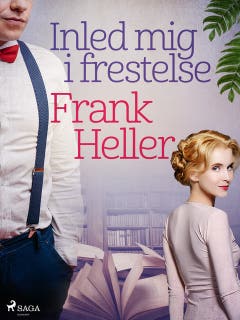 Inled mig i frestelse – omslag till ljudboken av Frank Heller