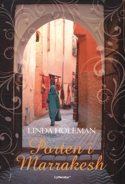 Porten i Marrakesh – omslag til lydbogen af Linda Holeman