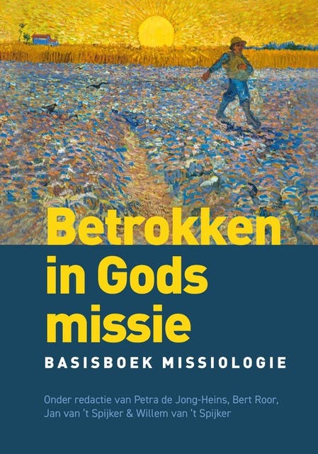 Betrokken in Gods missie: Basisboek missiologie – omslag van het luisterboek van Jan van 't Spijker