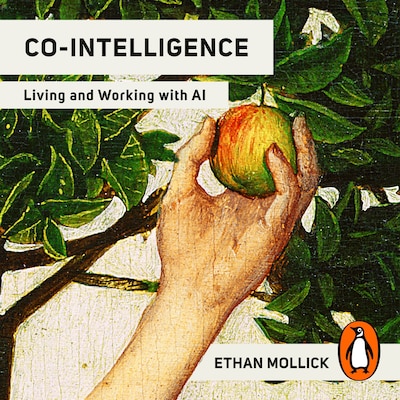 Co-Intelligence – omslag til lydbogen af Ethan Mollick