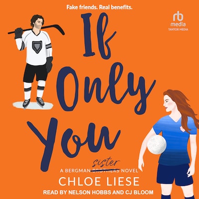 If Only You – omslag til lydbogen af Chloe Liese