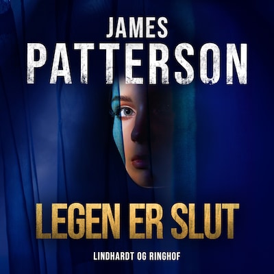 Legen er slut – omslag til lydbogen af James Patterson