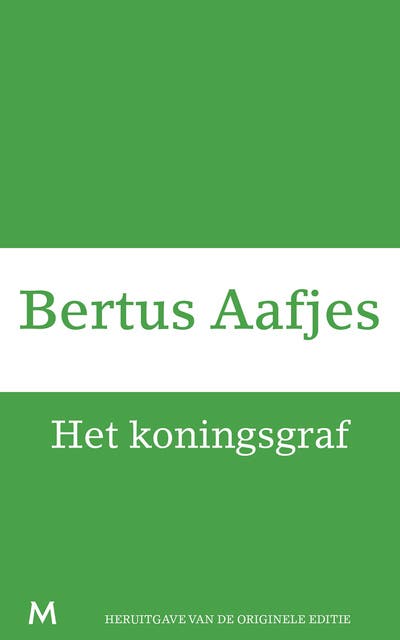 Het Koningsgraf – omslag van het luisterboek van Bertus Aafjes