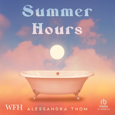 Summer Hours – omslag til lydbogen af Alessandra Thom