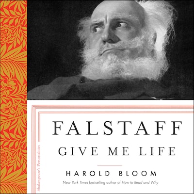 Falstaff – omslag til lydbogen af Harold Bloom