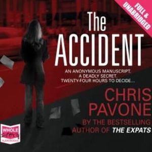 The Accident – okładka audiobooka, autor Chris Pavone