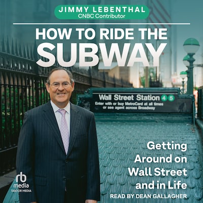 How to Ride the Subway – omslag til lydbogen af Jimmy Lebenthal