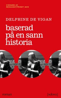 Baserad på en sann historia – omslag till ljudboken av Delphine de Vigan