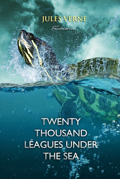 Twenty Thousand Leagues Under the Sea – okładka audiobooka, autor Jules Verne, Jim Weiss