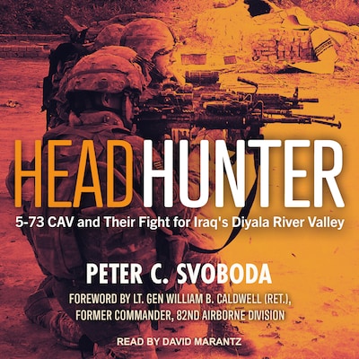Headhunter – omslag til lydbogen af Peter C. Svoboda