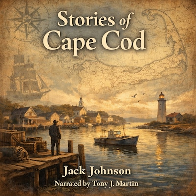 Stories of Cape Cod – omslag til lydbogen af Jack Johnson