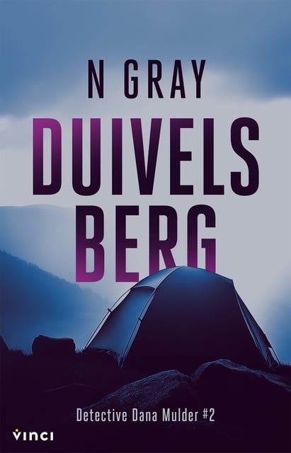 Duivelsberg – omslag van het luisterboek van N Gray