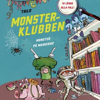 Monster på maskerad