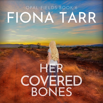Her Covered Bones – omslag til lydbogen af Fiona Tarr