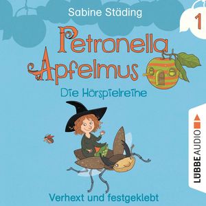 Verhext und festgeklebt – okładka audiobooka, autor Sabine Städing