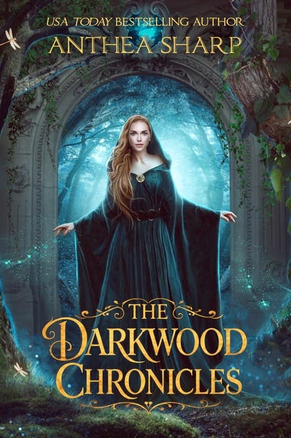 The Darkwood Chronicles: A Romantic Fantasy  Series Bundle – omslag til lydbogen af Anthea Sharp