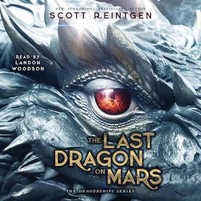 The Last Dragon on Mars – omslag til lydbogen af Scott Reintgen