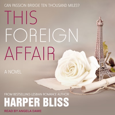 This Foreign Affair – omslag til lydbogen af Harper Bliss