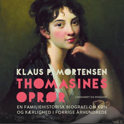 Thomasines oprør – omslag til lydbogen af Klaus P. Mortensen