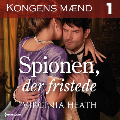 Spionen, der fristede – omslag til lydbogen af Virginia Heath
