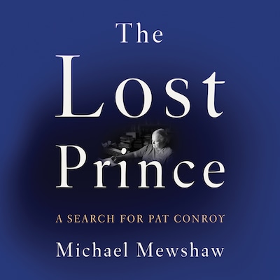 The Lost Prince – omslag til lydbogen af Michael Mewshaw