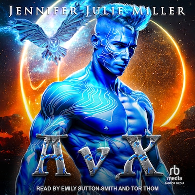 AvX – omslag til lydbogen af Jennifer Julie Miller