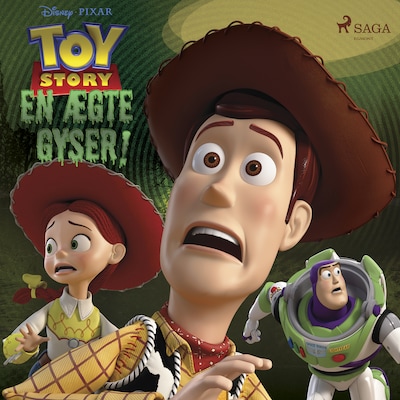 Toy Story - En ægte gyser! – omslag til lydbogen af Disney