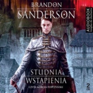 Studnia wstąpienia. Część 2 – okładka audiobooka, autor Brandon Sanderson