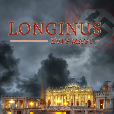 LONGINUS – omslag til lydbogen af Henrik Jensen