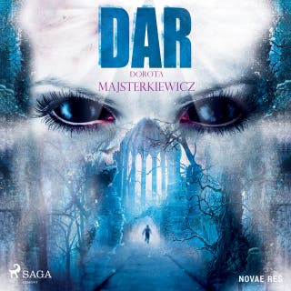 Dar – okładka audiobooka, autor Dorota Majsterkiewicz