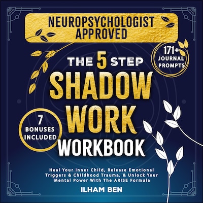 The 5 Step Shadow Work Workbook – omslag til lydbogen af Ilham Ben