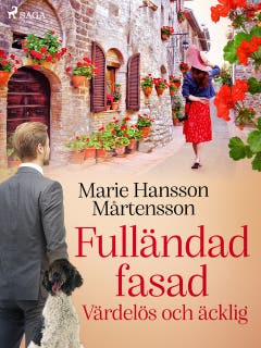 Fulländad fasad: Värdelös och äcklig – omslag till ljudboken av Marie Hansson Mårtensson