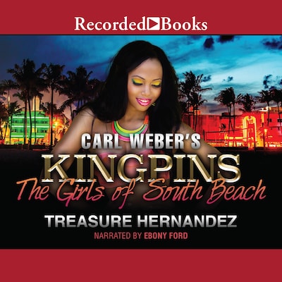 Carl Weber's Kingpins – omslag til lydbogen af Treasure Hernandez