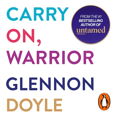 Carry On, Warrior – omslag til lydbogen af Glennon Doyle