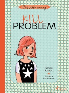 Killproblem – omslag till ljudboken av Sandra Schwartz
