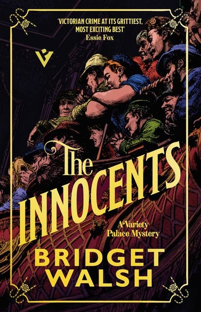 The Innocents – omslag til lydbogen af Bridget Walsh