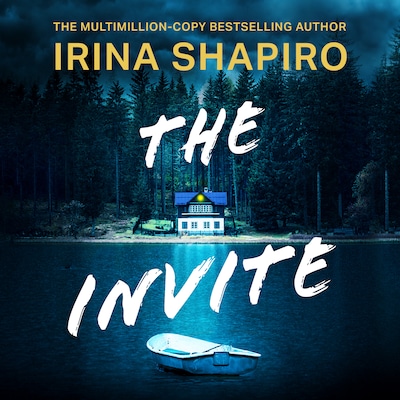 The Invite – omslag til lydbogen af Irina Shapiro