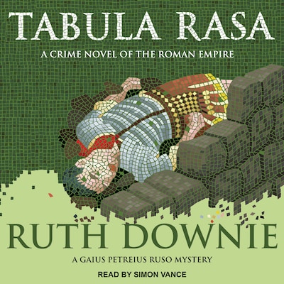 Tabula Rasa – omslag til lydbogen af Ruth Downie