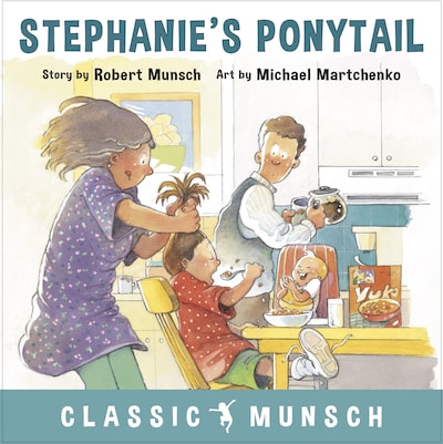 Stephanie’s Ponytail (Classic Munsch Audio)