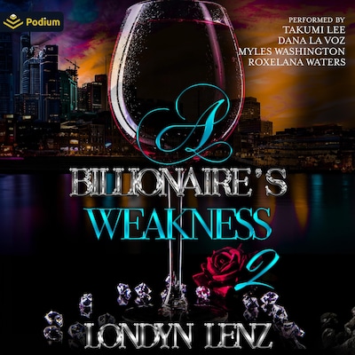 A Billionaire's Weakness 2 – omslag til lydbogen af Londyn Lenz
