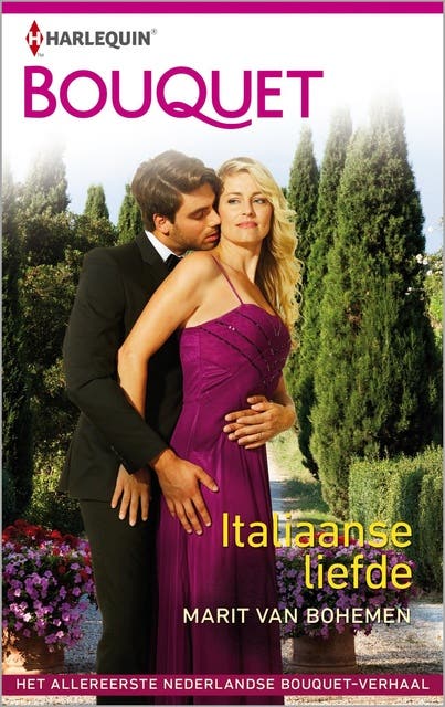 Italiaanse liefde – omslag van het luisterboek van Marit van Bohemen