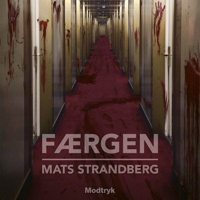 Færgen – omslag til lydbogen af Mats Strandberg