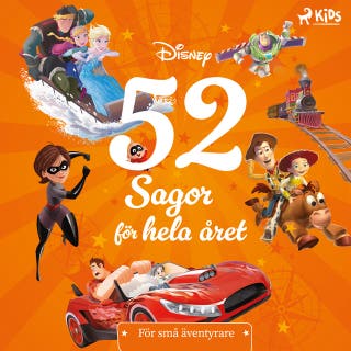 Disney 52 Sagor för hela året: För små äventyrare