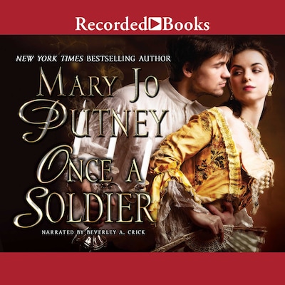 Once a Soldier – omslag til lydbogen af Mary Jo Putney