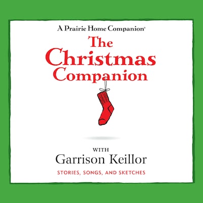 The Christmas Companion – omslag til lydbogen af Garrison Keillor