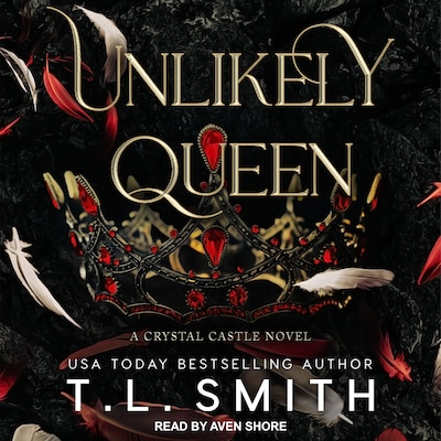 Unlikely Queen – omslag til lydbogen af T.L. Smith