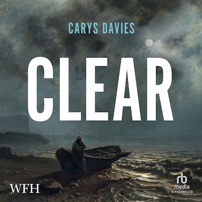 Clear – omslag til lydbogen af Carys Davies